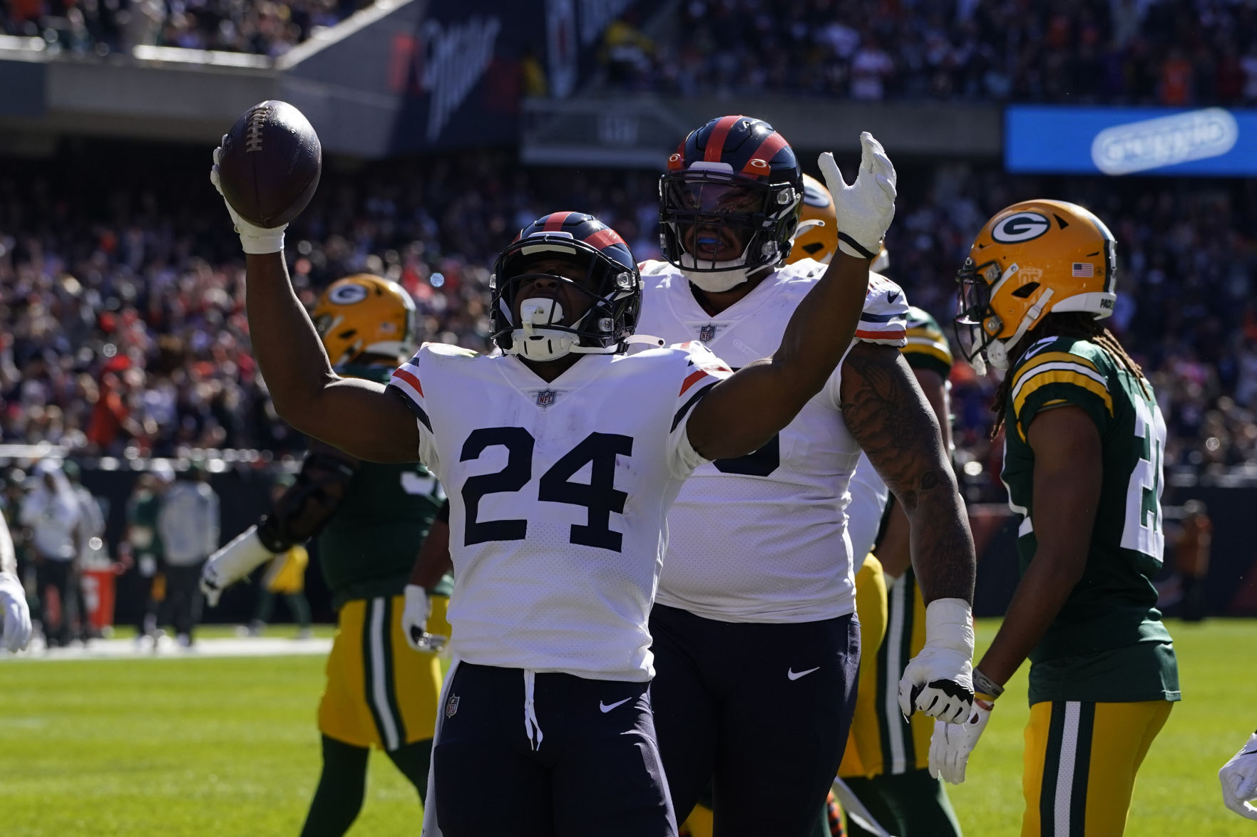 Packers Bears Football